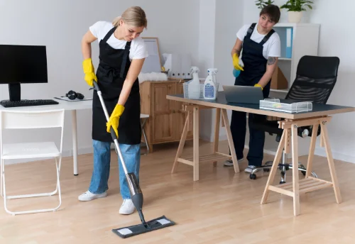Nettoyage de bureau professionnel à Octeville-sur-Mer